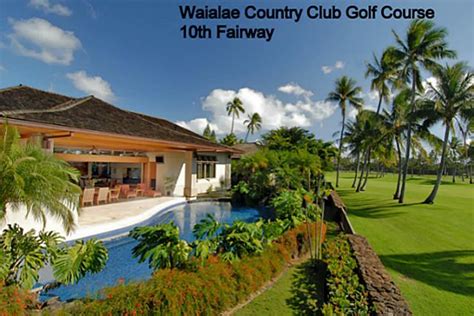 luxury golf vacation hawaii